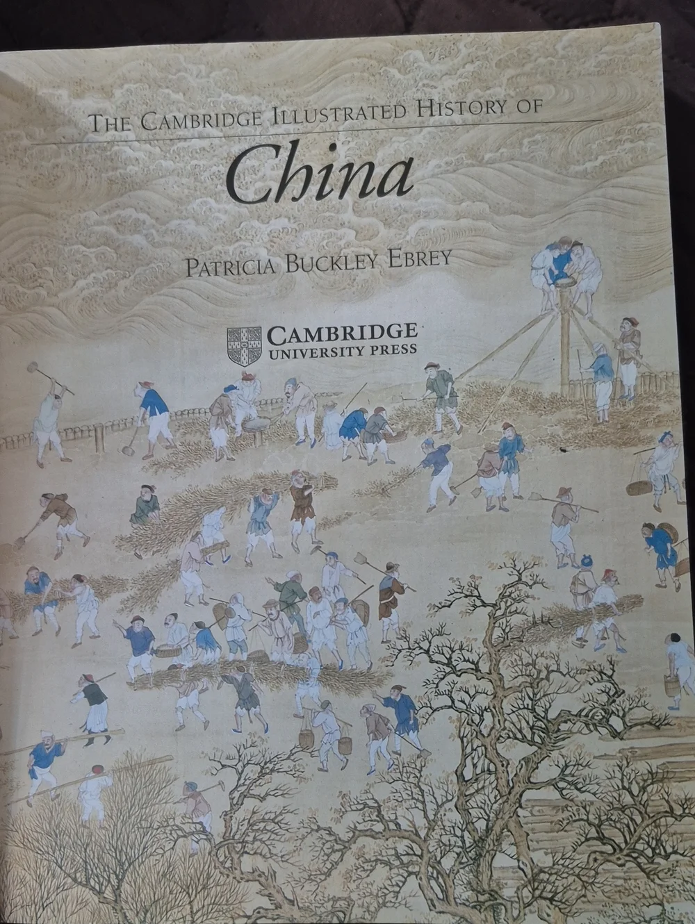 Cambridge Illustrated History CHINA Patricia Buckley Ebrey